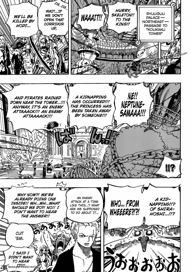 One Piece Chapter 615 — page 15