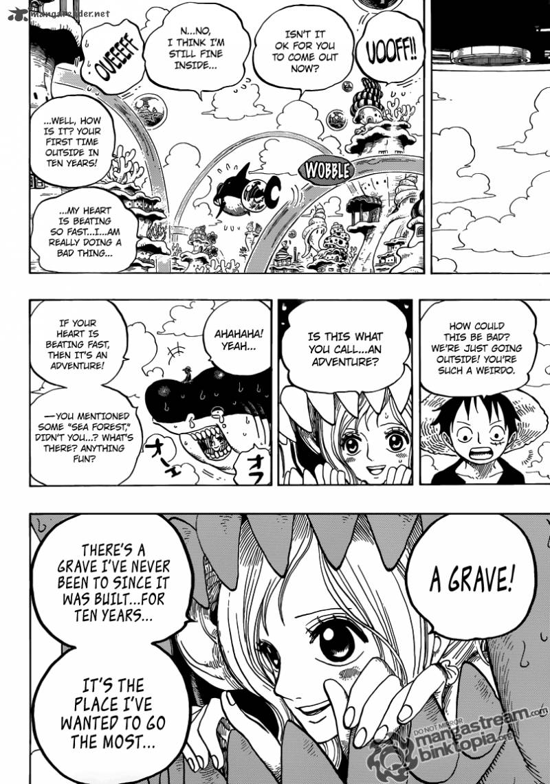 One Piece Chapter 615 — page 16
