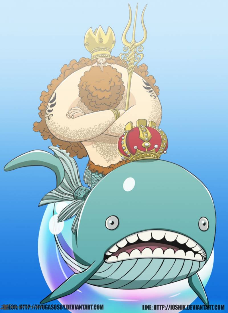 One Piece Chapter 615 — page 18