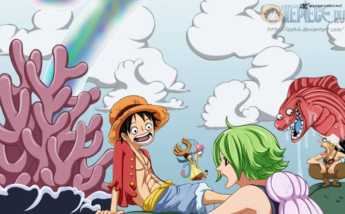 One Piece Chapter 615 — page 19