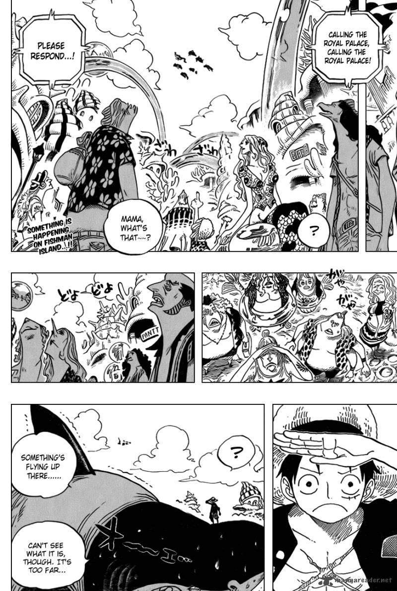 One Piece Chapter 616 — page 2