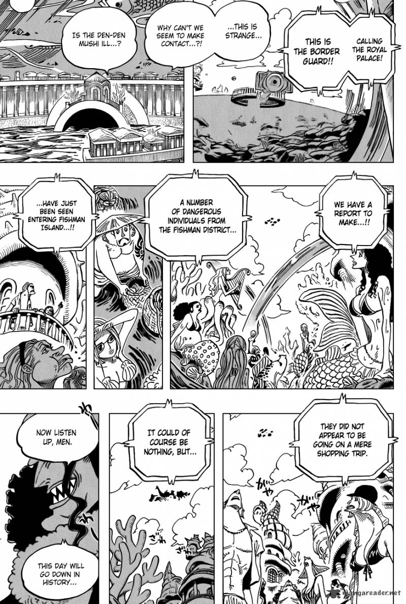One Piece Chapter 616 — page 3