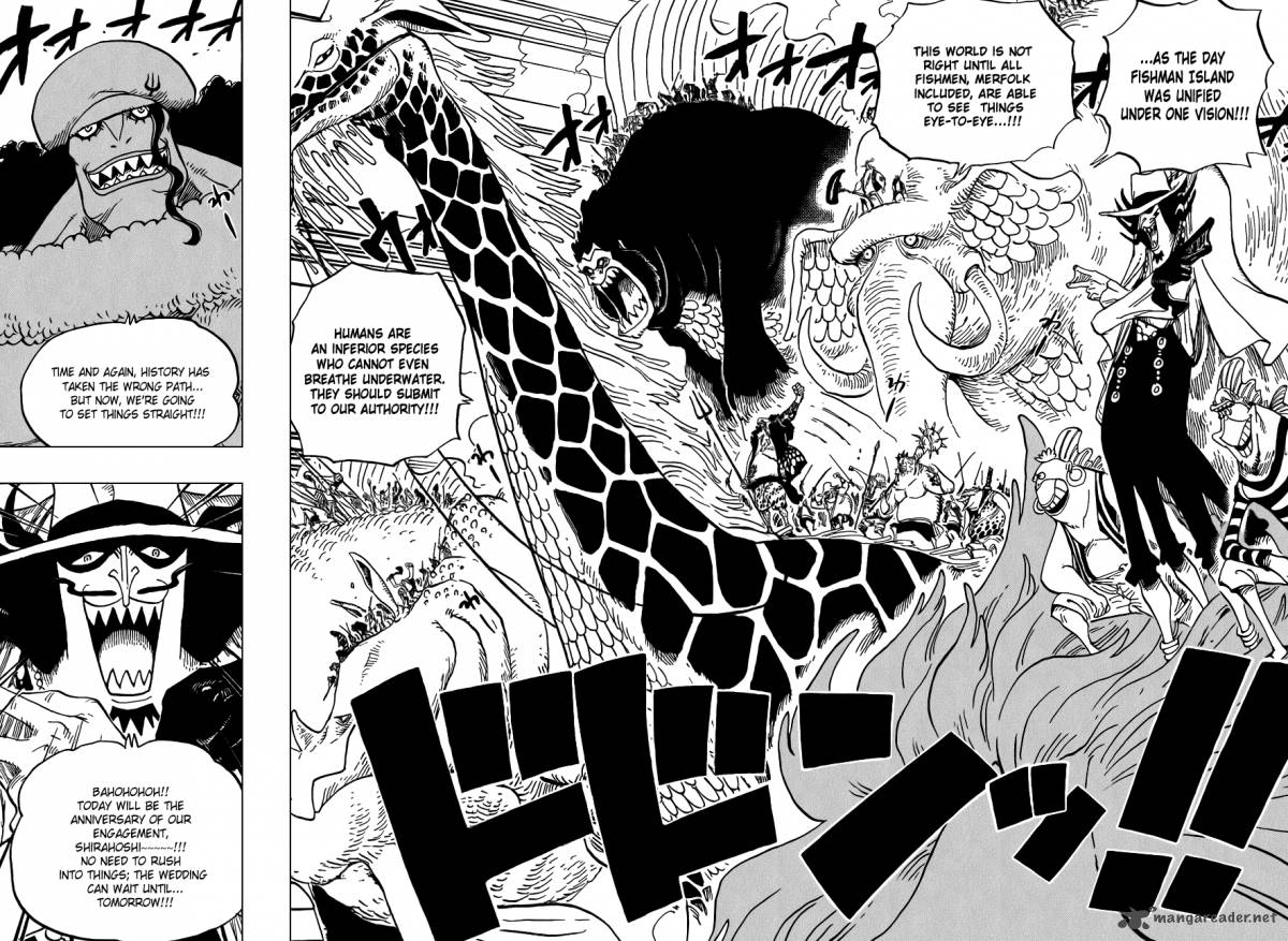 One Piece Chapter 616 — page 4
