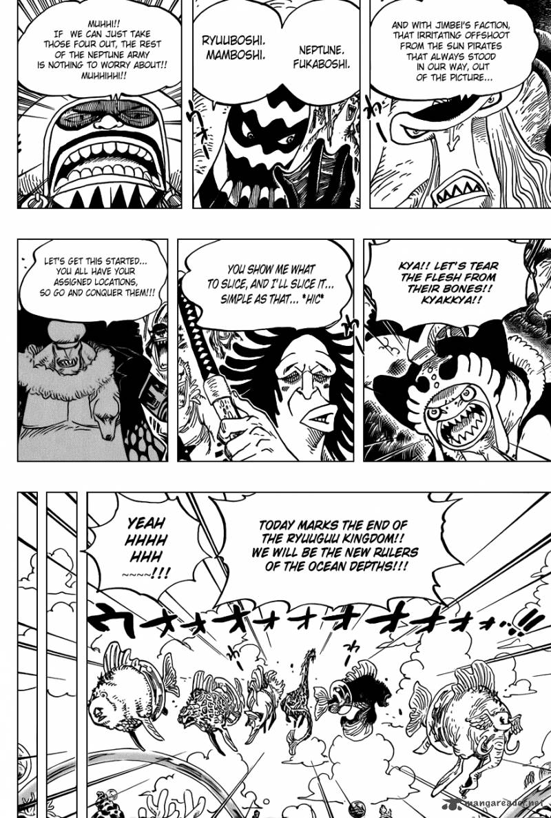 One Piece Chapter 616 — page 5