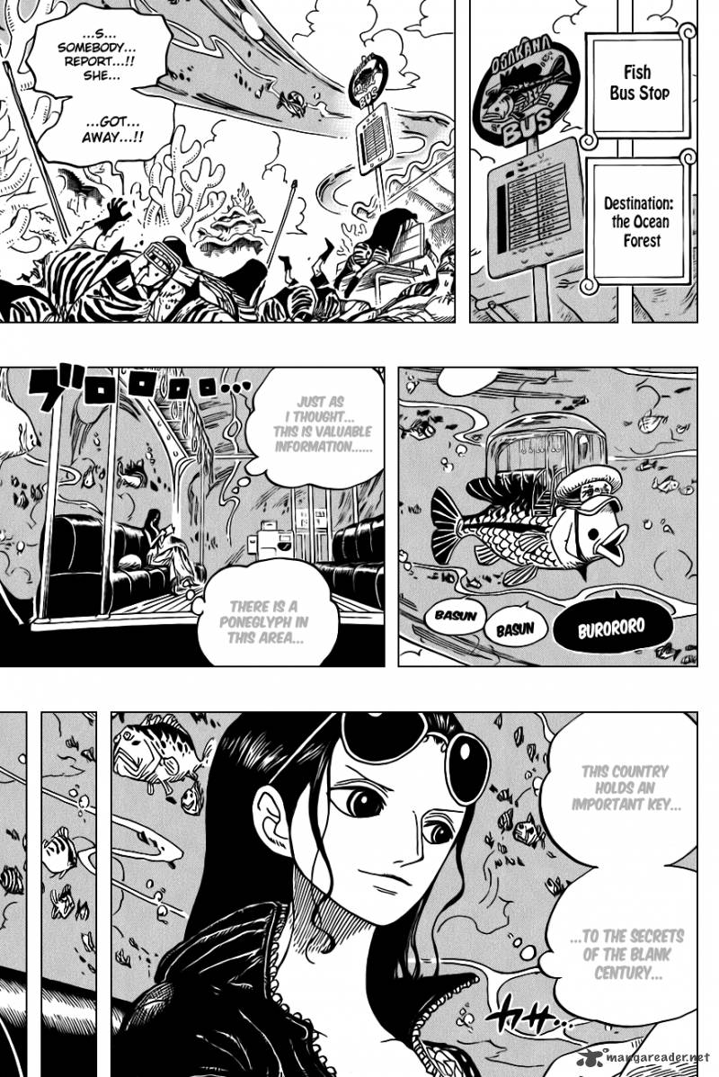 One Piece Chapter 616 — page 6
