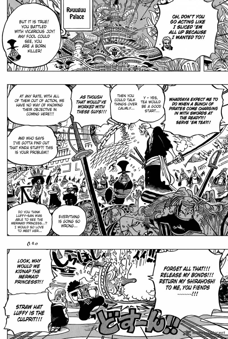 One Piece Chapter 616 — page 7