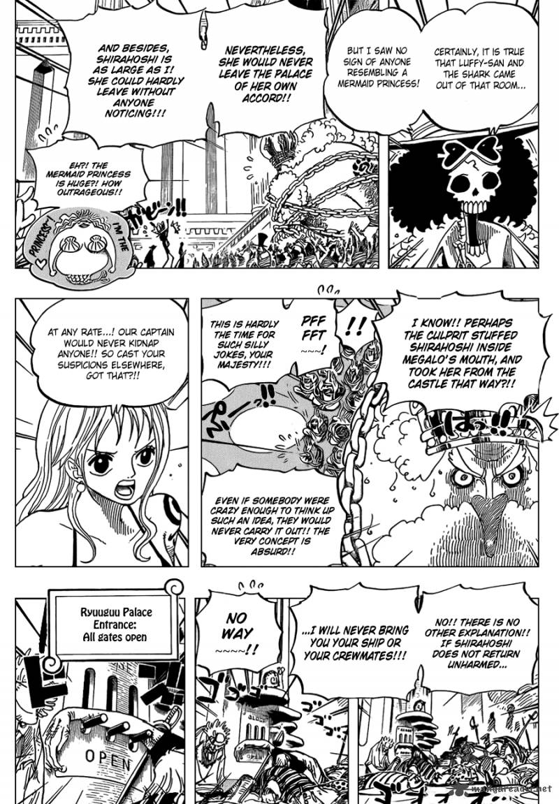 One Piece Chapter 616 — page 8