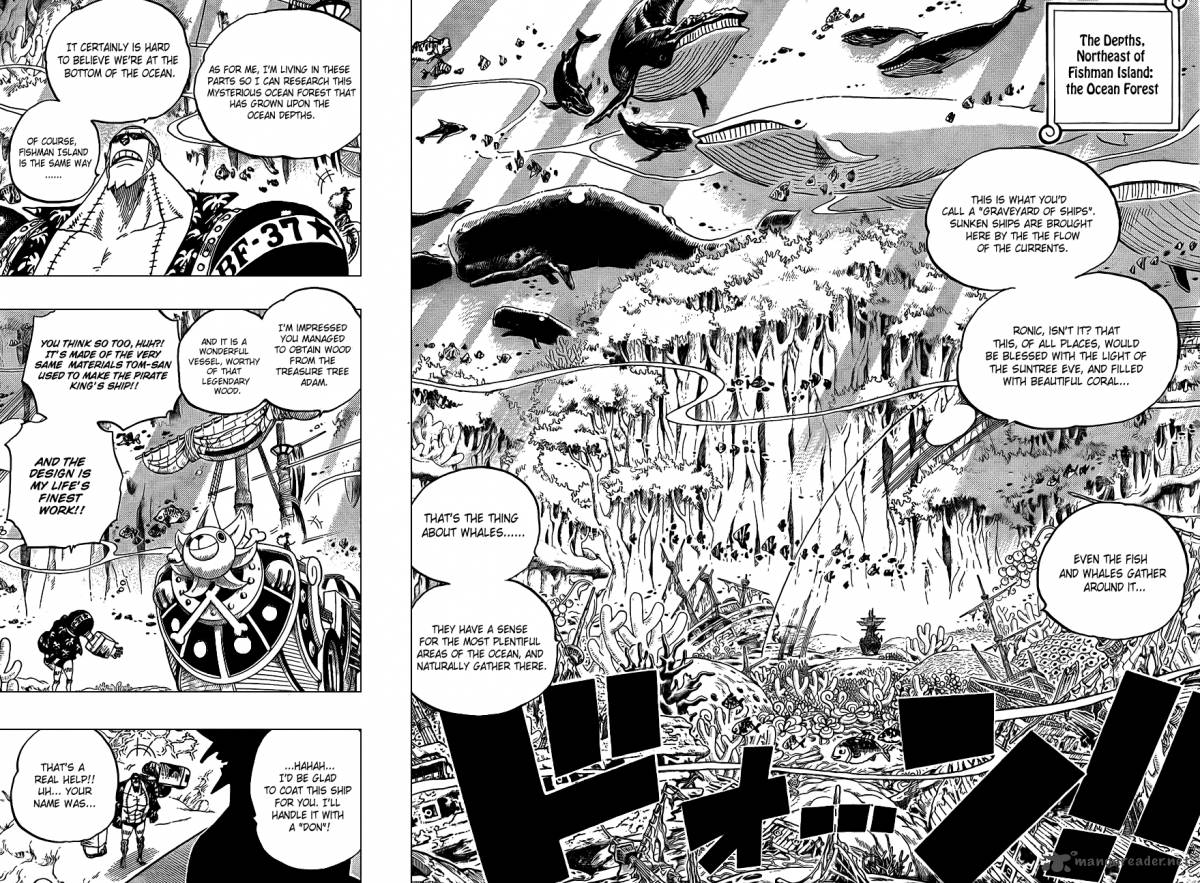 One Piece Chapter 616 — page 9