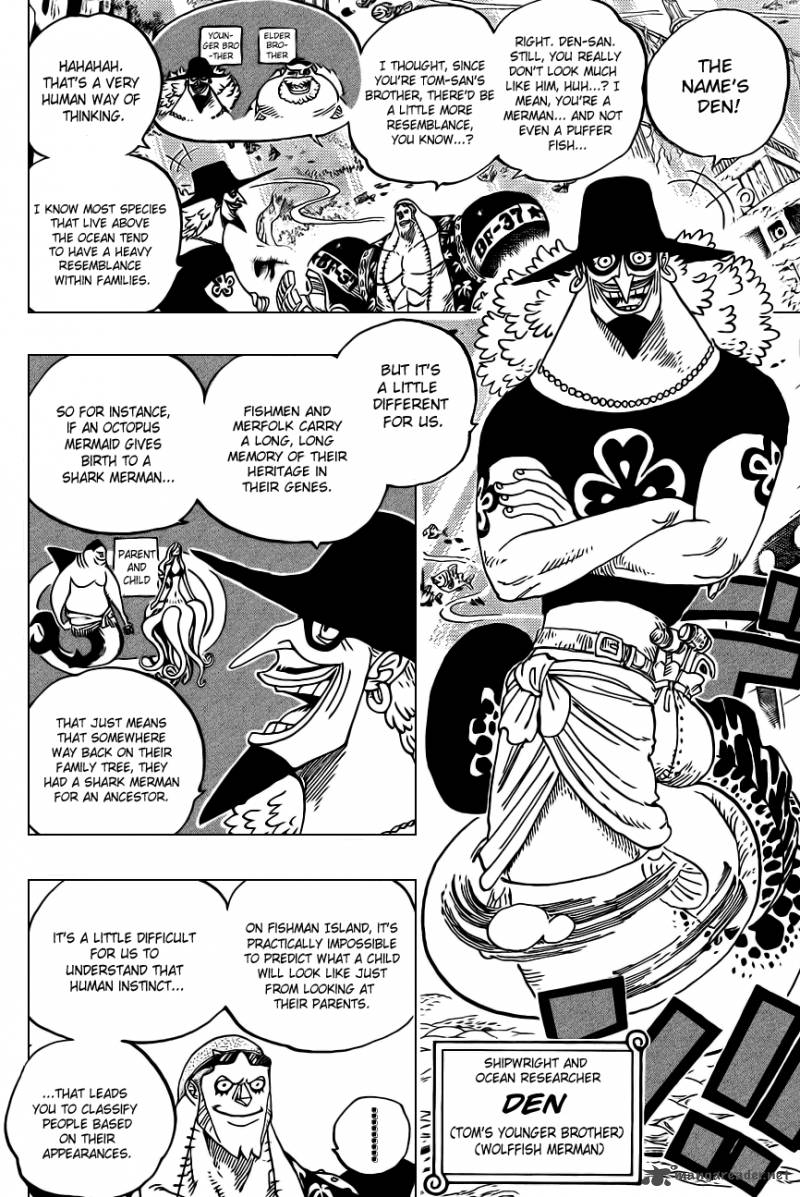 One Piece Chapter 616 — page 10