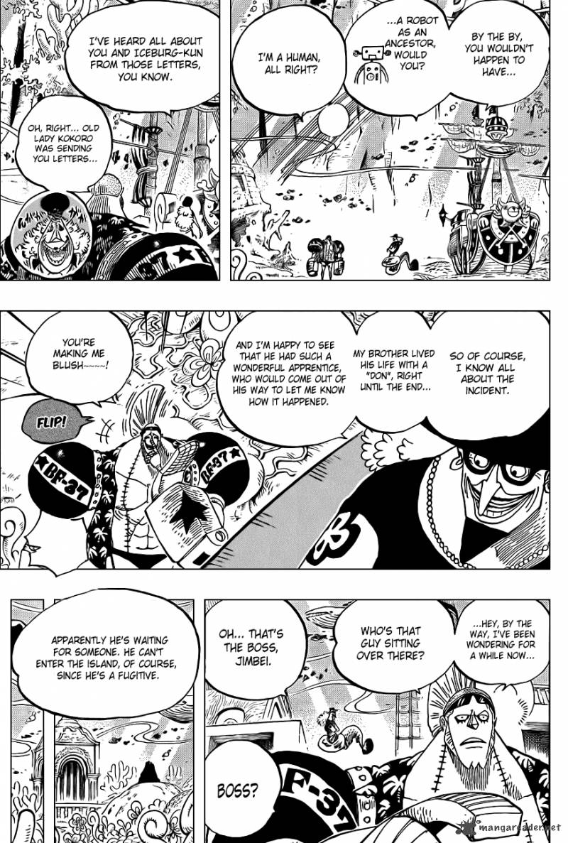 One Piece Chapter 616 — page 11