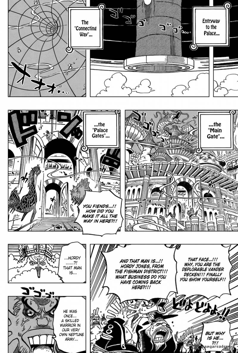 One Piece Chapter 616 — page 12