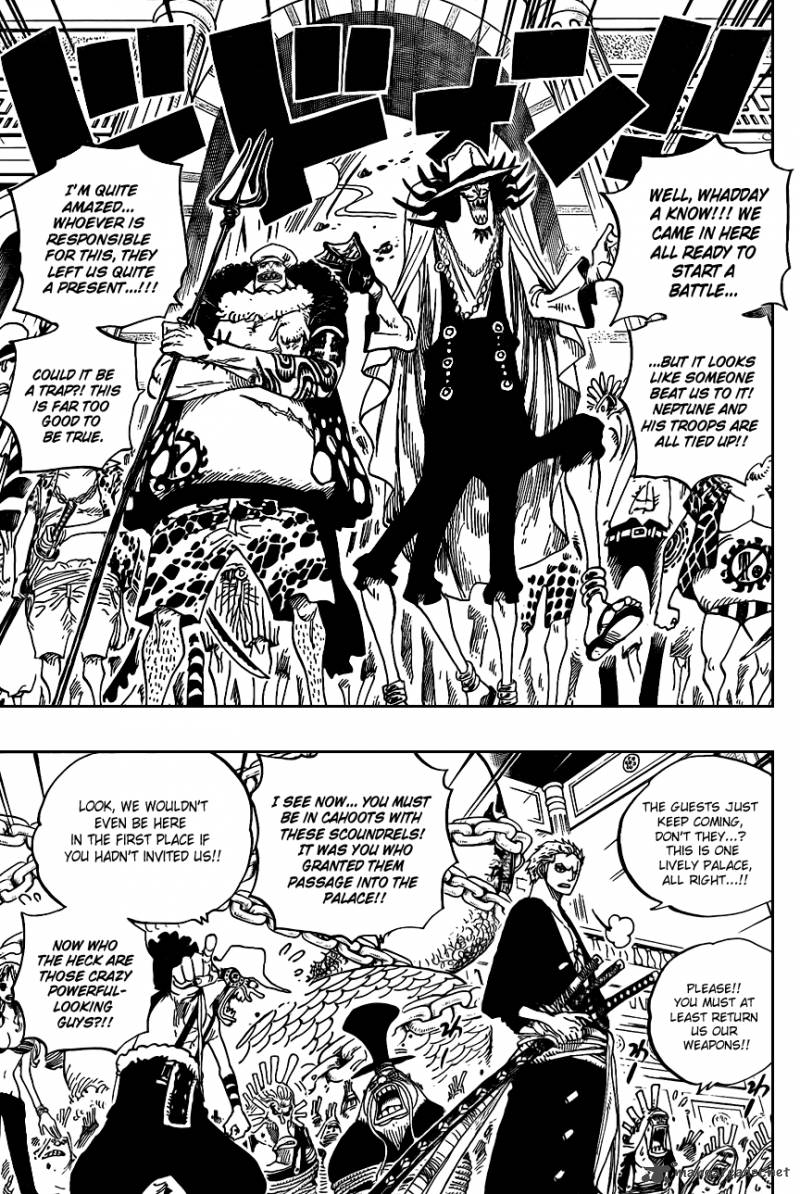One Piece Chapter 616 — page 13