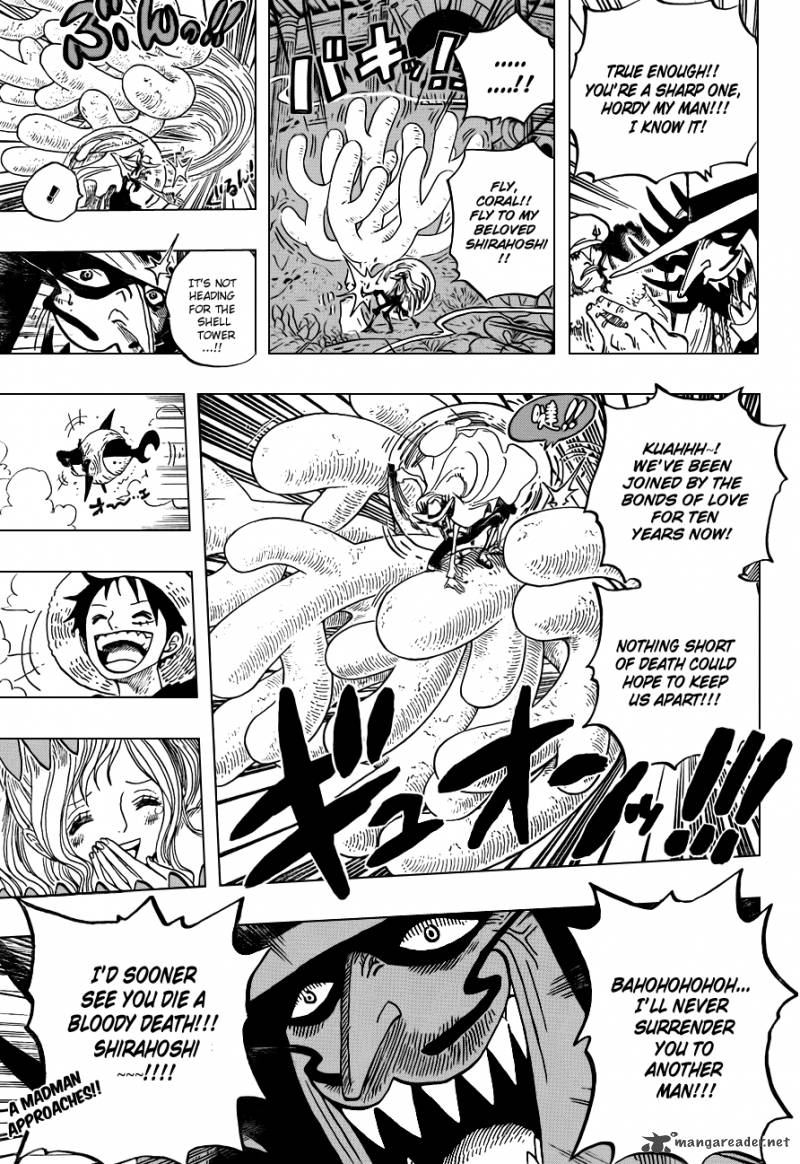 One Piece Chapter 616 — page 15