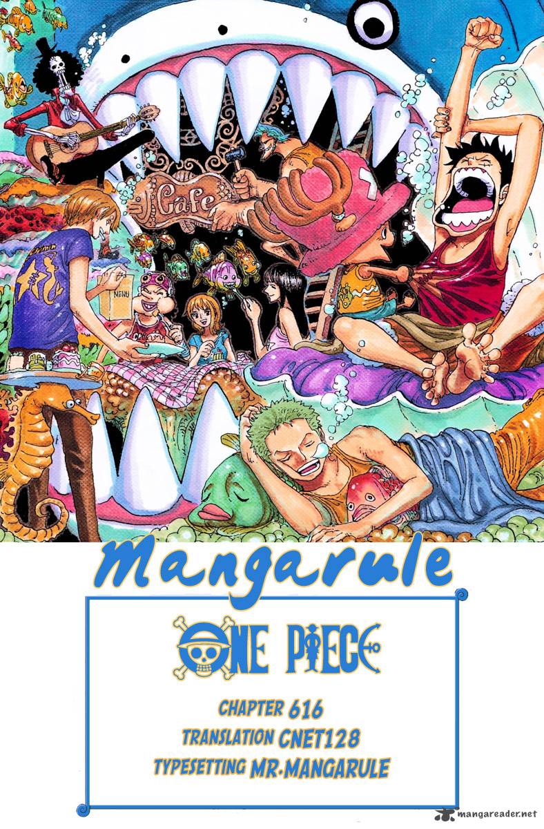 One Piece Chapter 616 — page 16