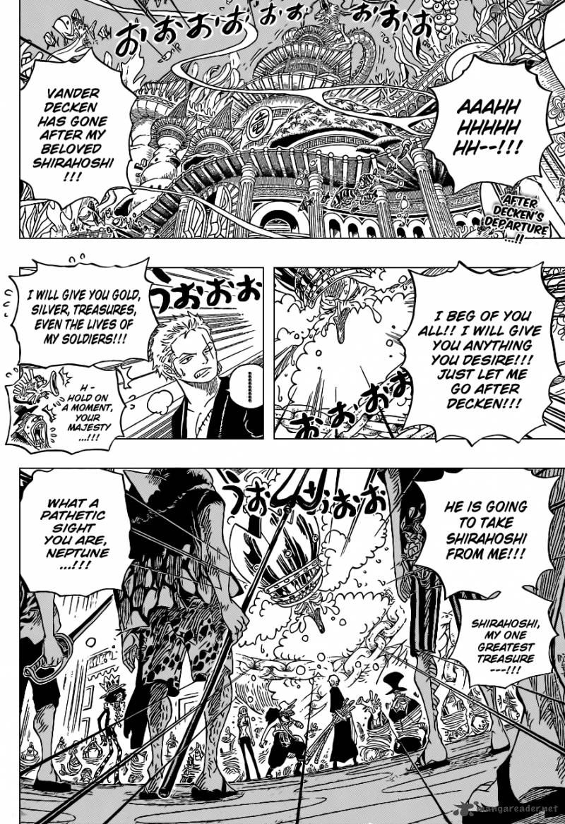 One Piece Chapter 617 — page 2