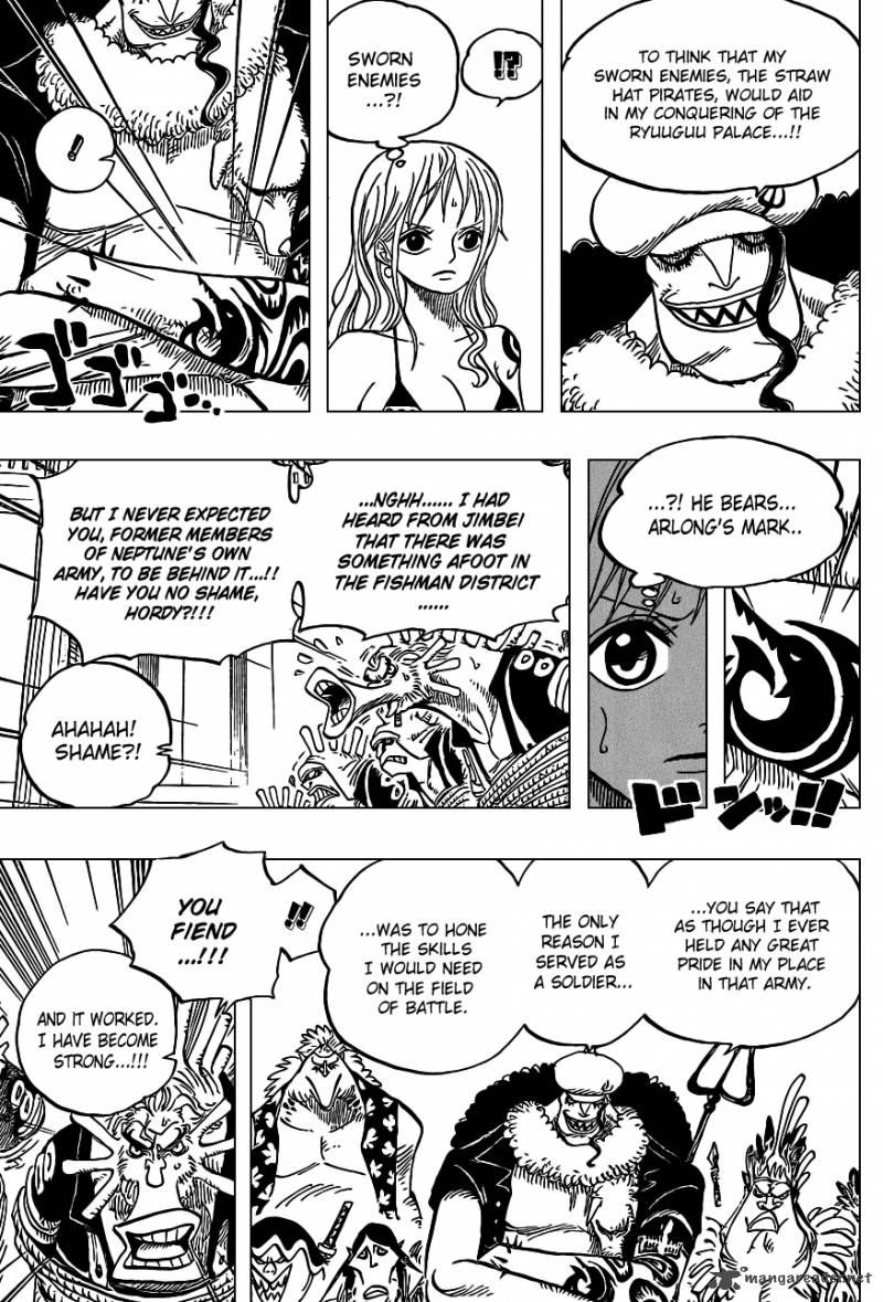 One Piece Chapter 617 — page 3