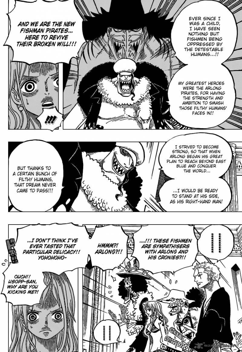 One Piece Chapter 617 — page 4