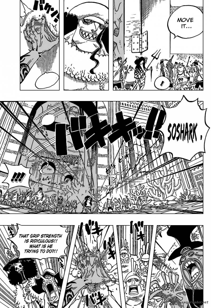 One Piece Chapter 617 — page 5