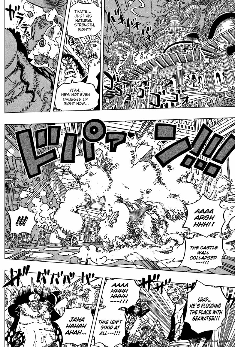 One Piece Chapter 617 — page 6