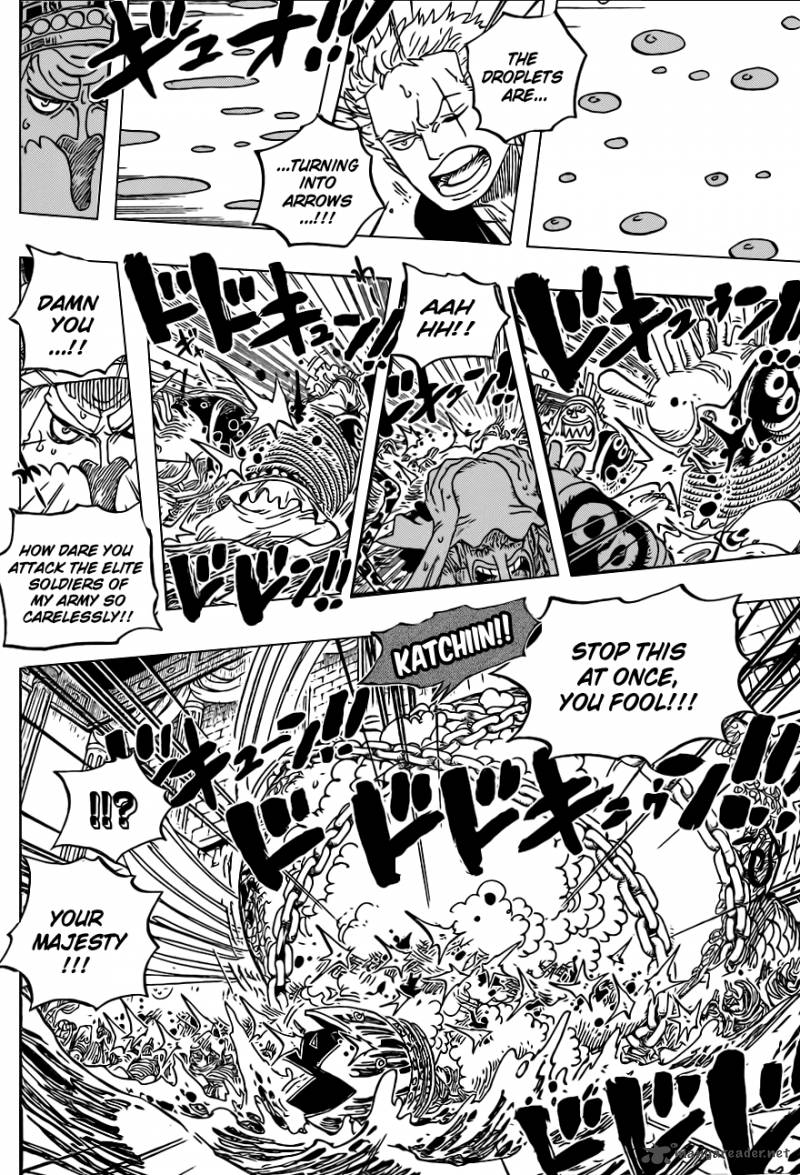 One Piece Chapter 617 — page 8
