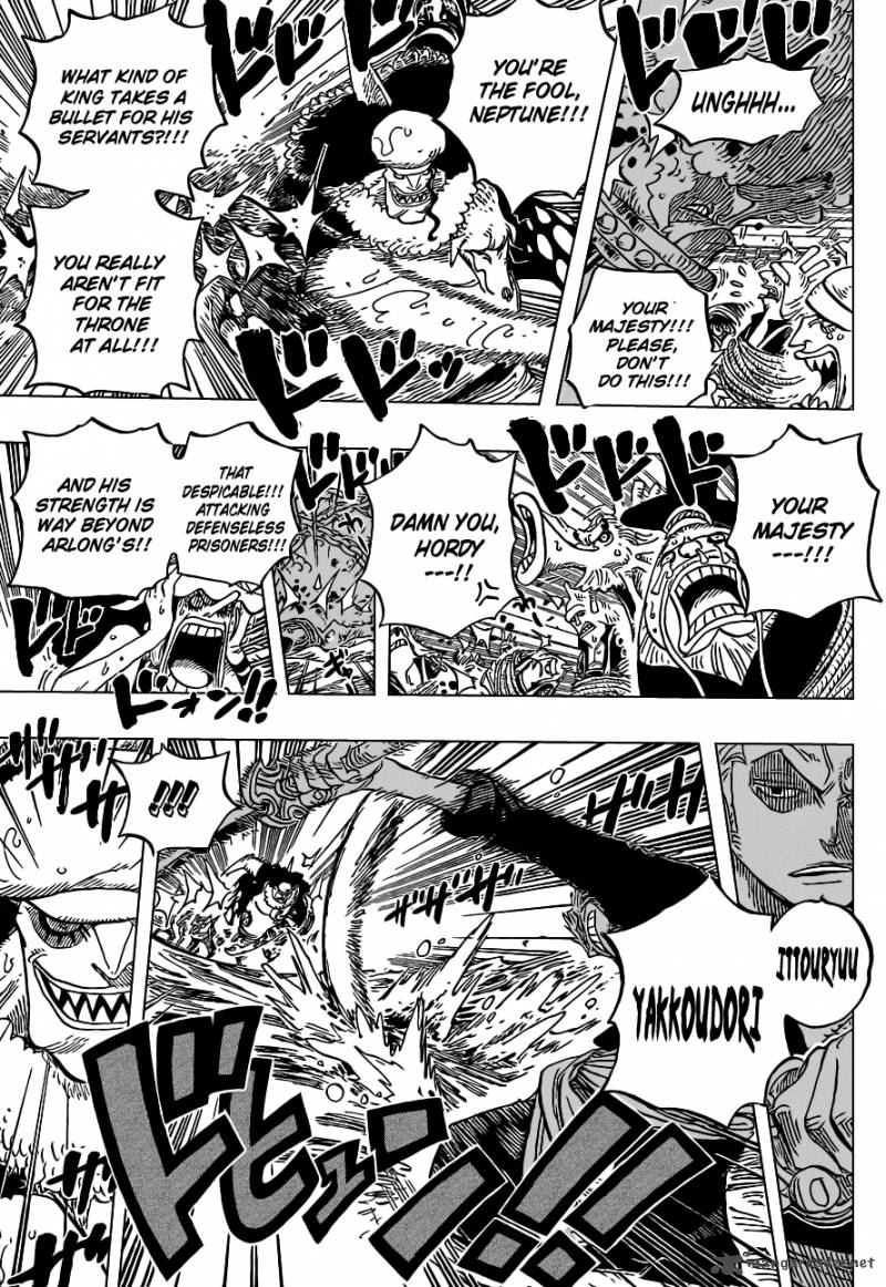 One Piece Chapter 617 — page 9