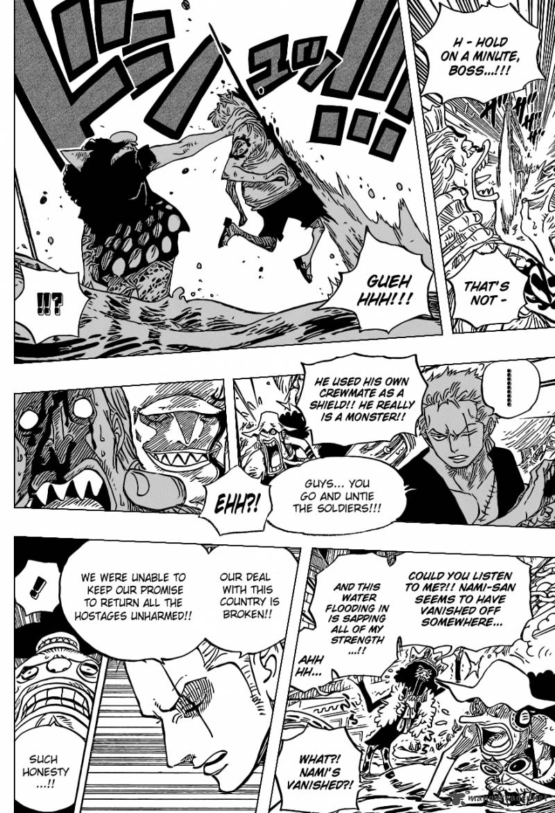 One Piece Chapter 617 — page 10