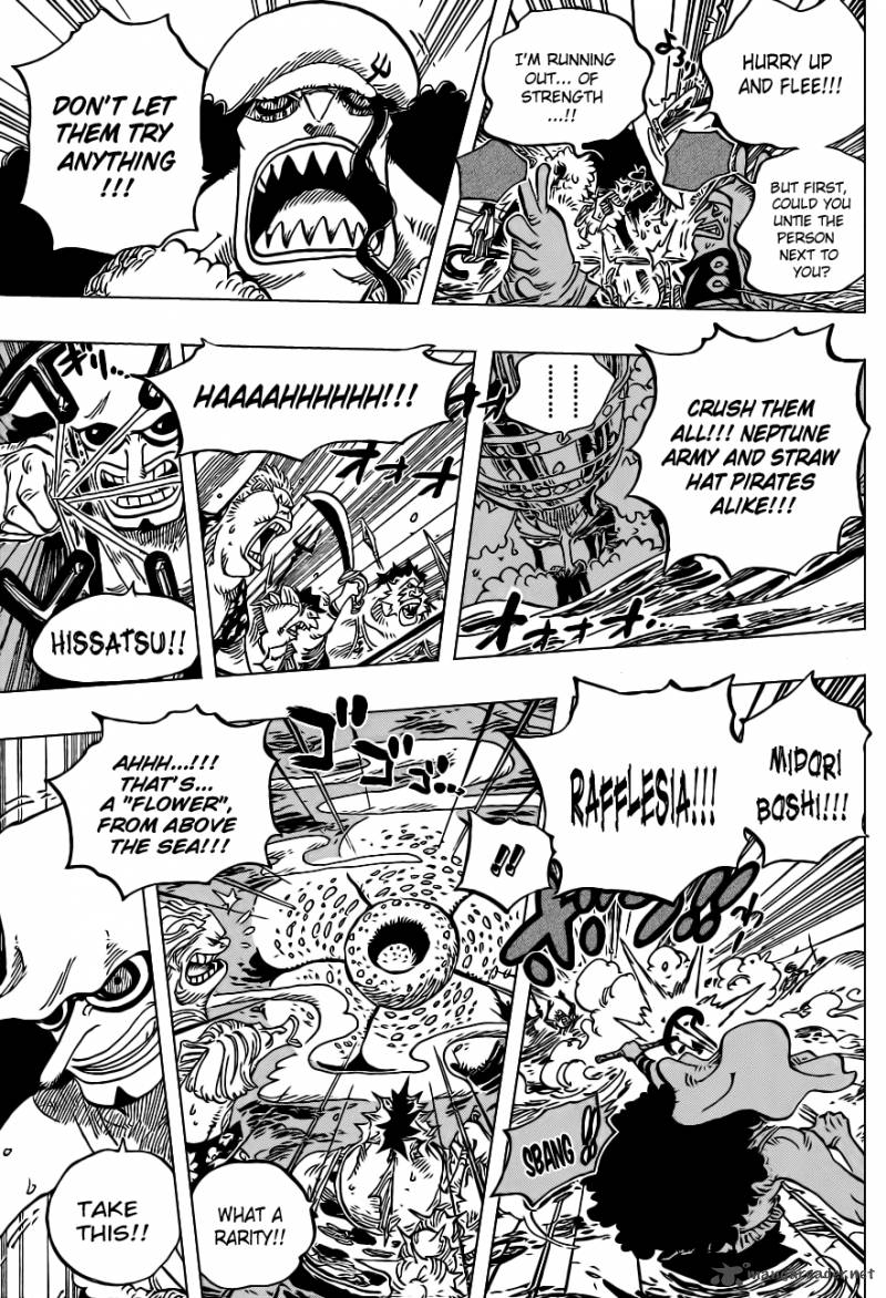 One Piece Chapter 617 — page 11