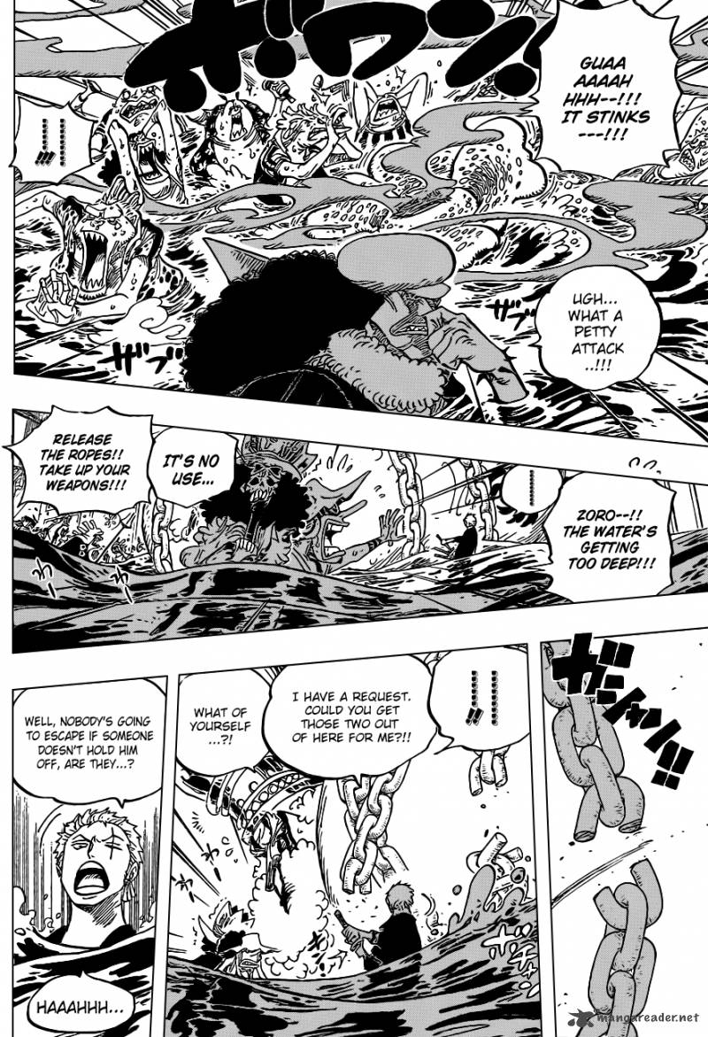 One Piece Chapter 617 — page 12