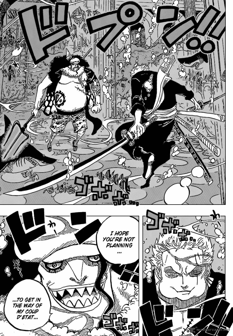 One Piece Chapter 617 — page 13