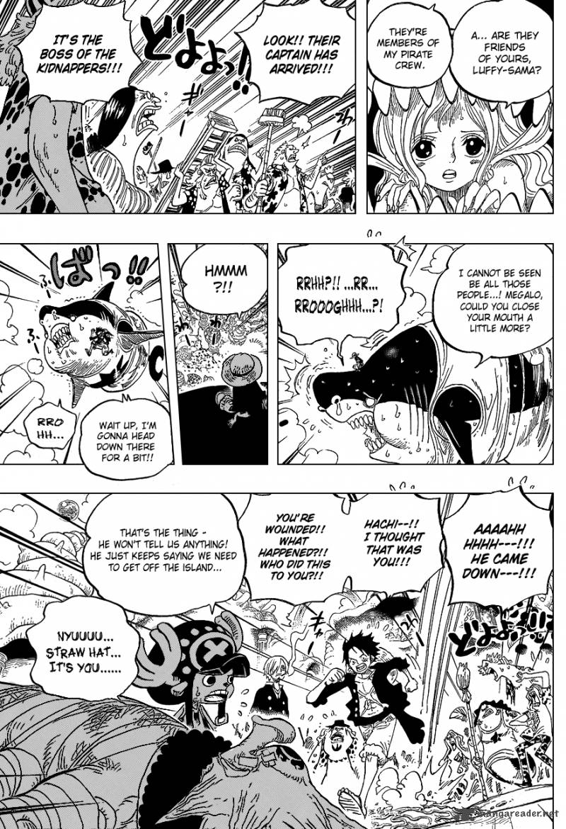 One Piece Chapter 617 — page 15