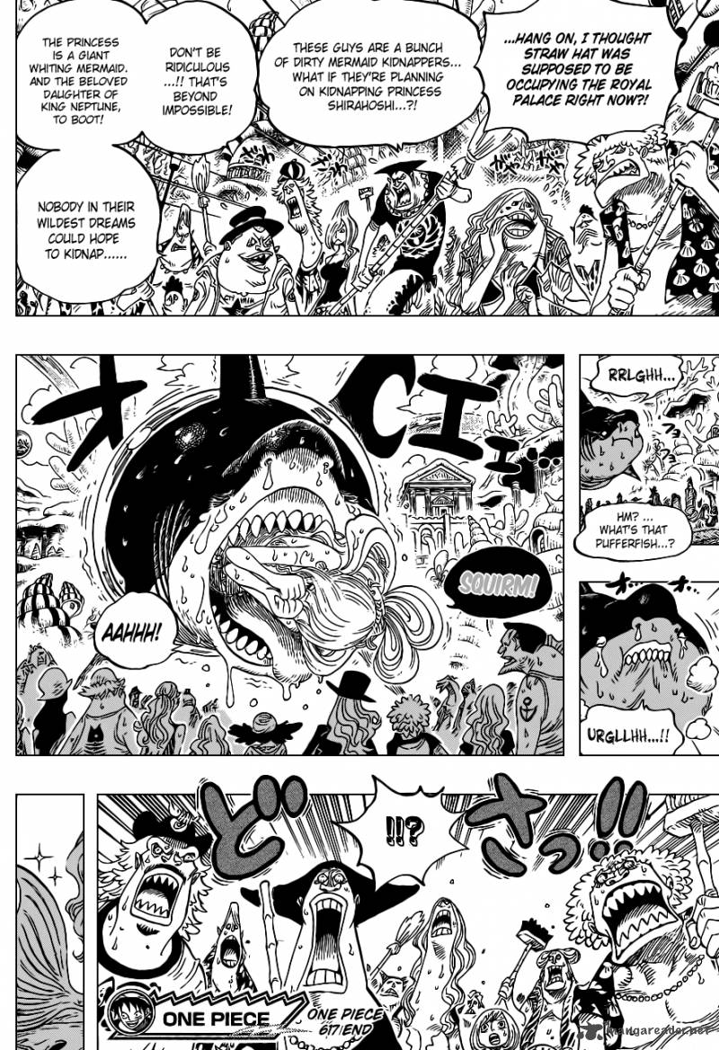 One Piece Chapter 617 — page 16