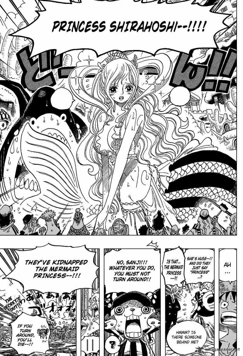 One Piece Chapter 617 — page 17