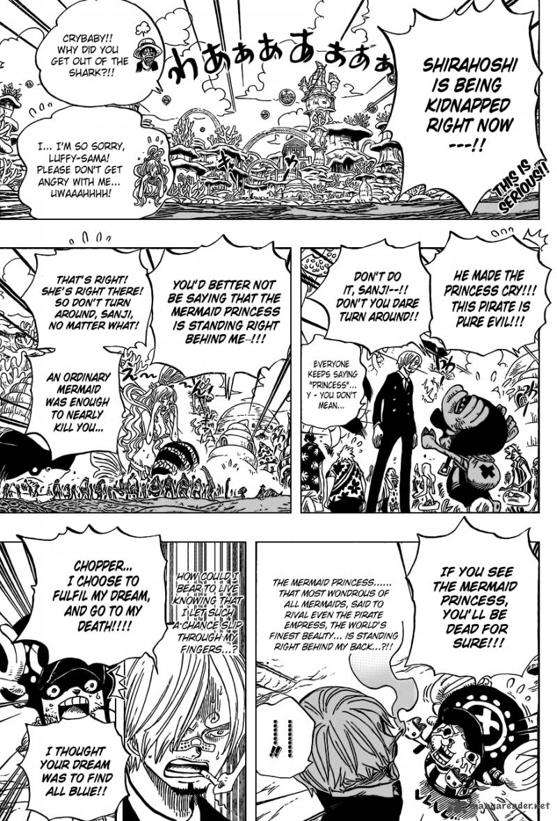 One Piece Chapter 618 — page 3
