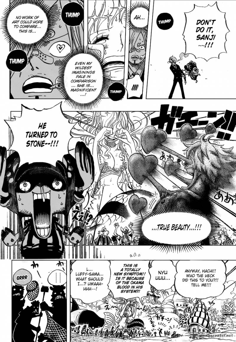 One Piece Chapter 618 — page 4