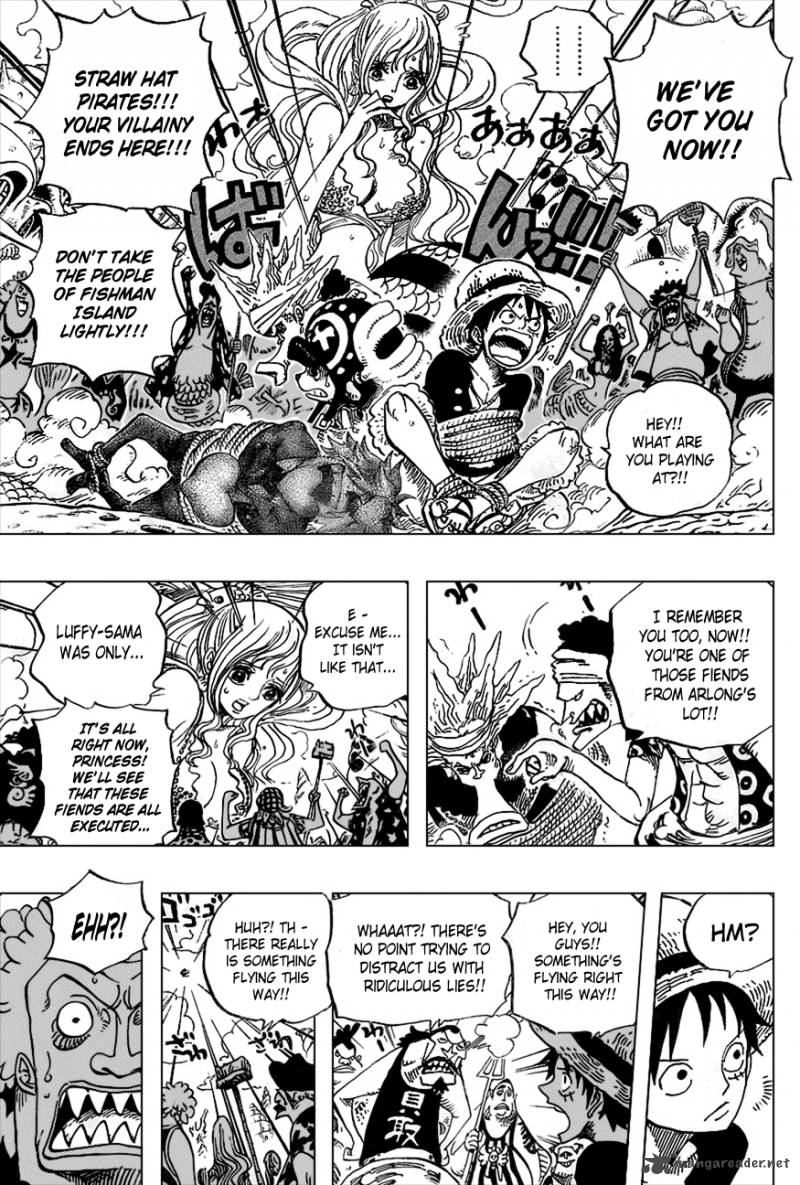 One Piece Chapter 618 — page 5