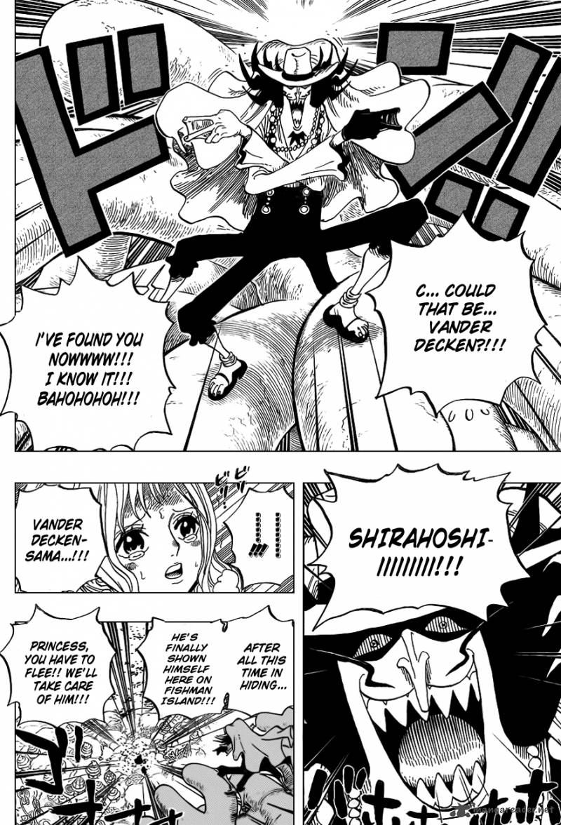 One Piece Chapter 618 — page 6