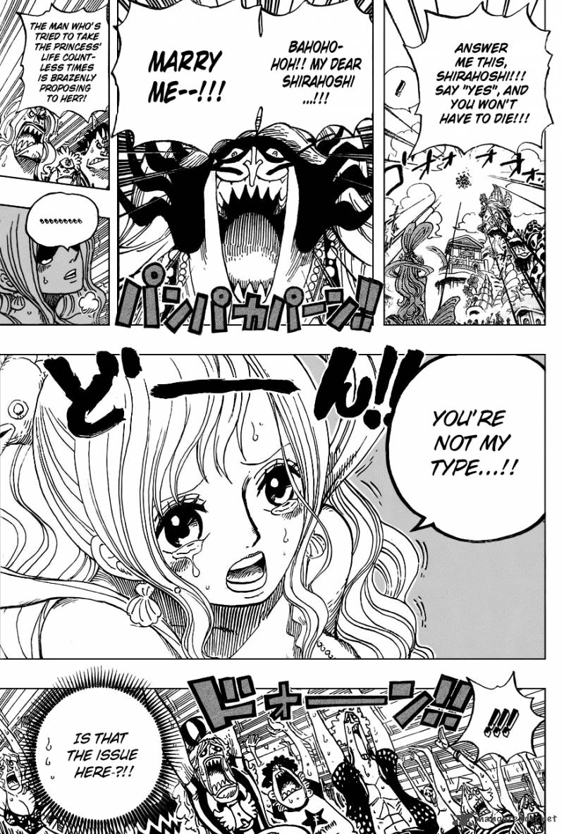 One Piece Chapter 618 — page 7