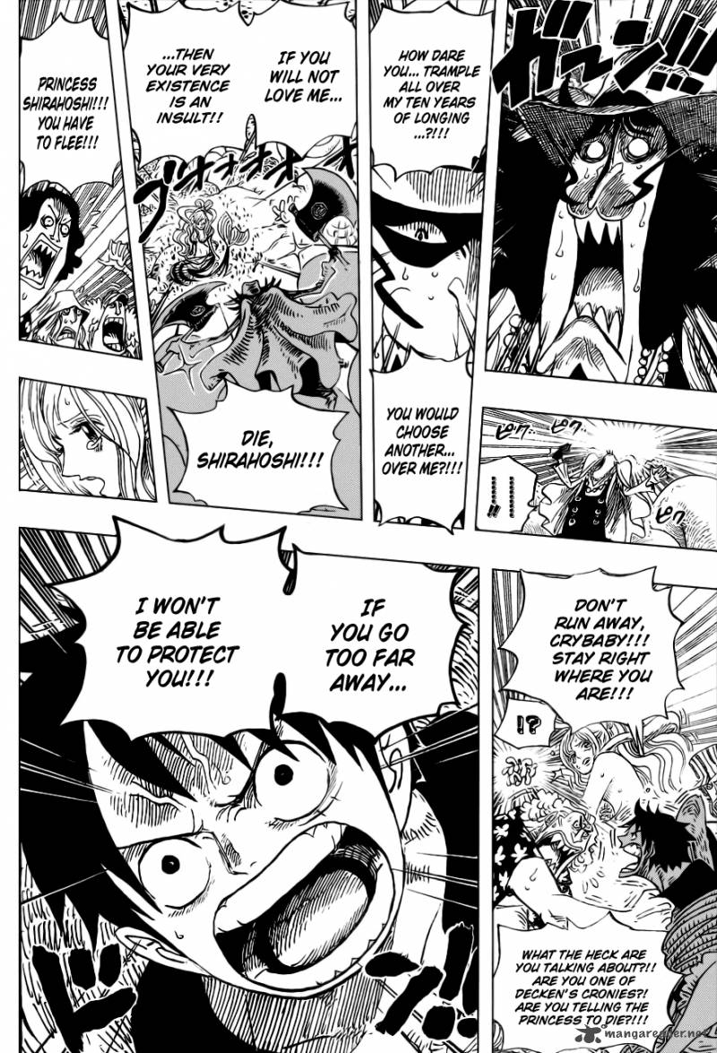 One Piece Chapter 618 — page 8