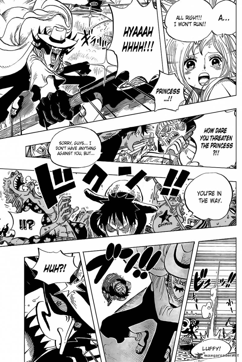 One Piece Chapter 618 — page 9