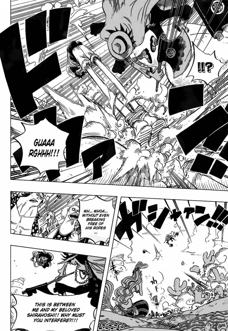 One Piece Chapter 618 — page 10