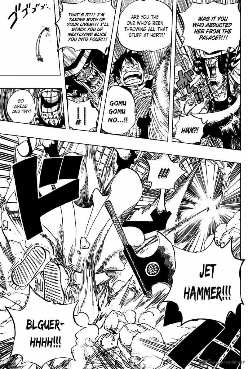 One Piece Chapter 618 — page 11