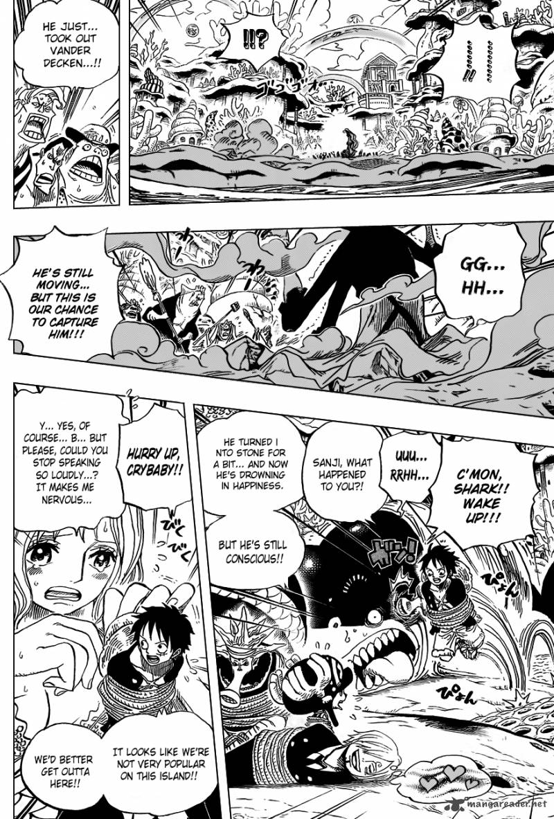 One Piece Chapter 618 — page 12