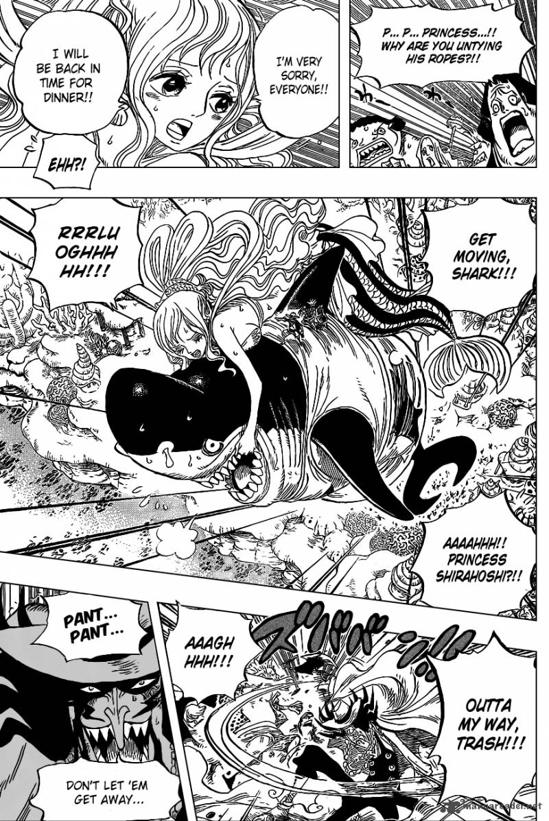 One Piece Chapter 618 — page 13