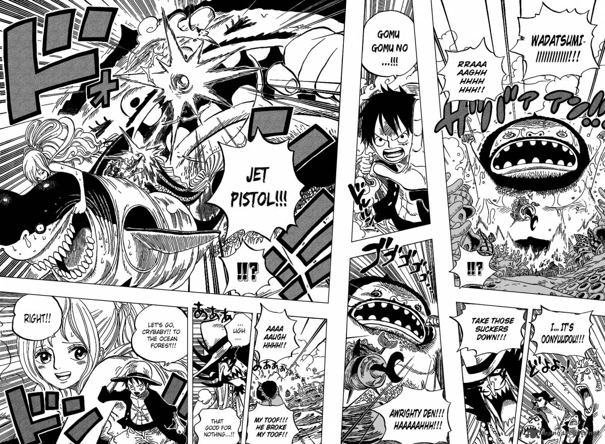 One Piece Chapter 618 — page 14
