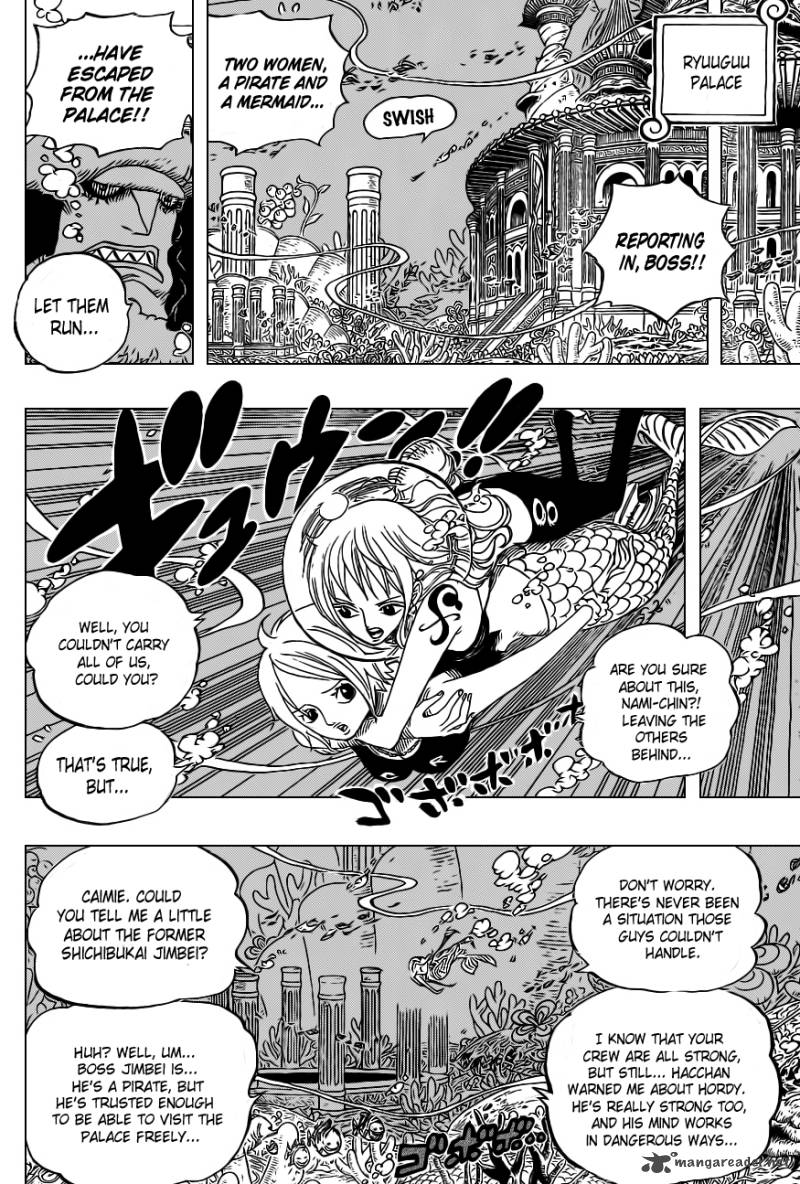 One Piece Chapter 618 — page 15