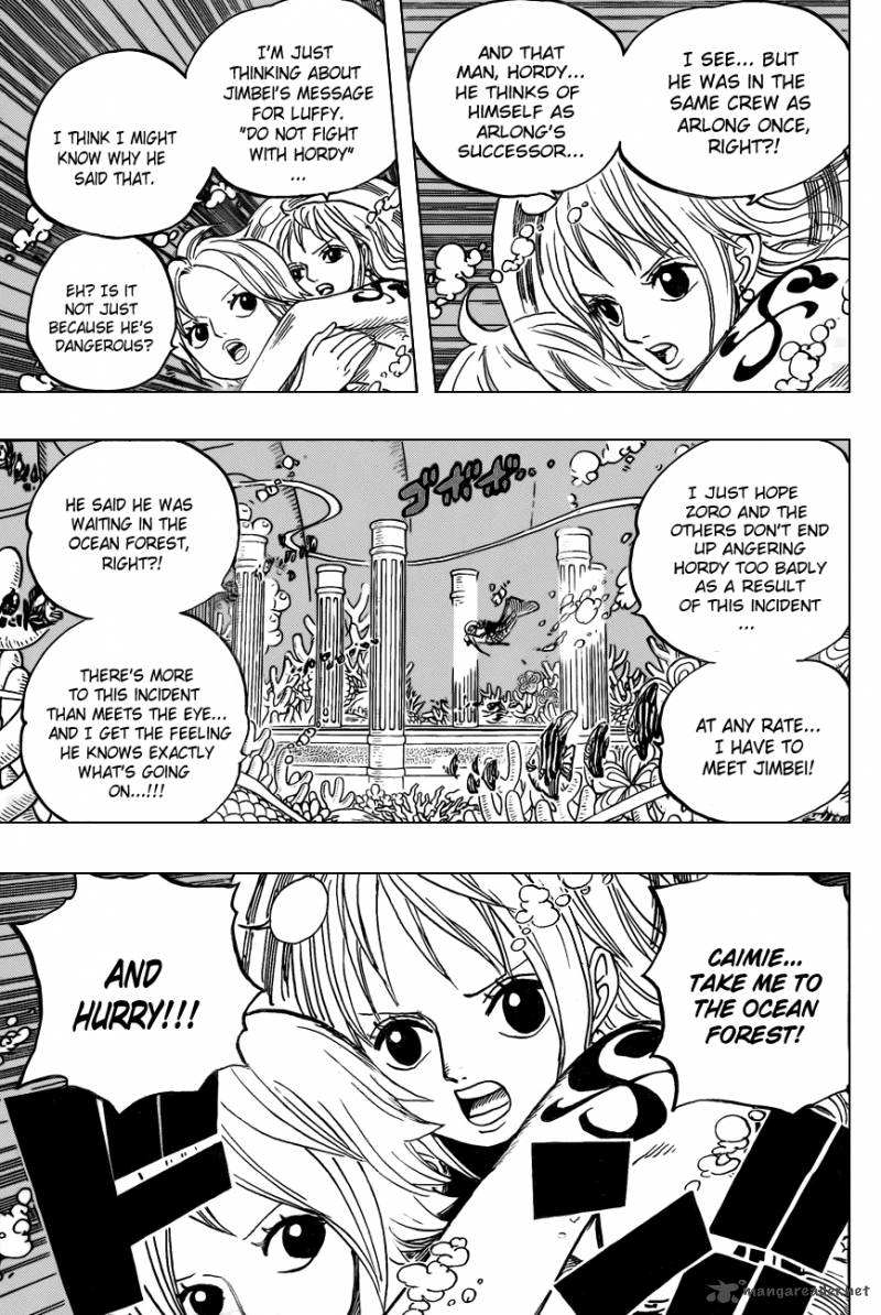 One Piece Chapter 618 — page 16
