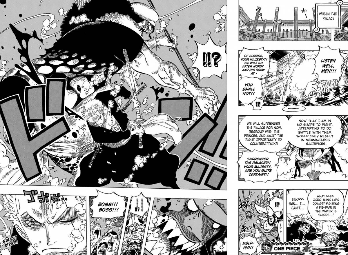 One Piece Chapter 618 — page 17