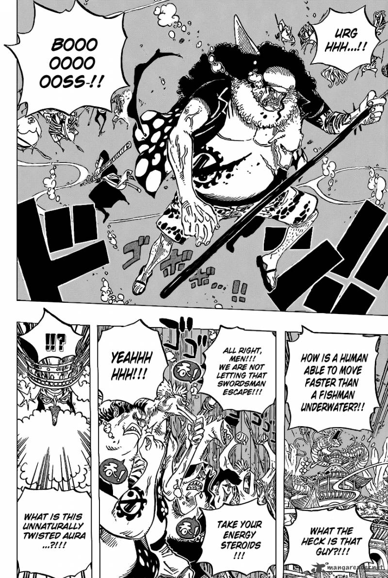 One Piece Chapter 619 — page 2