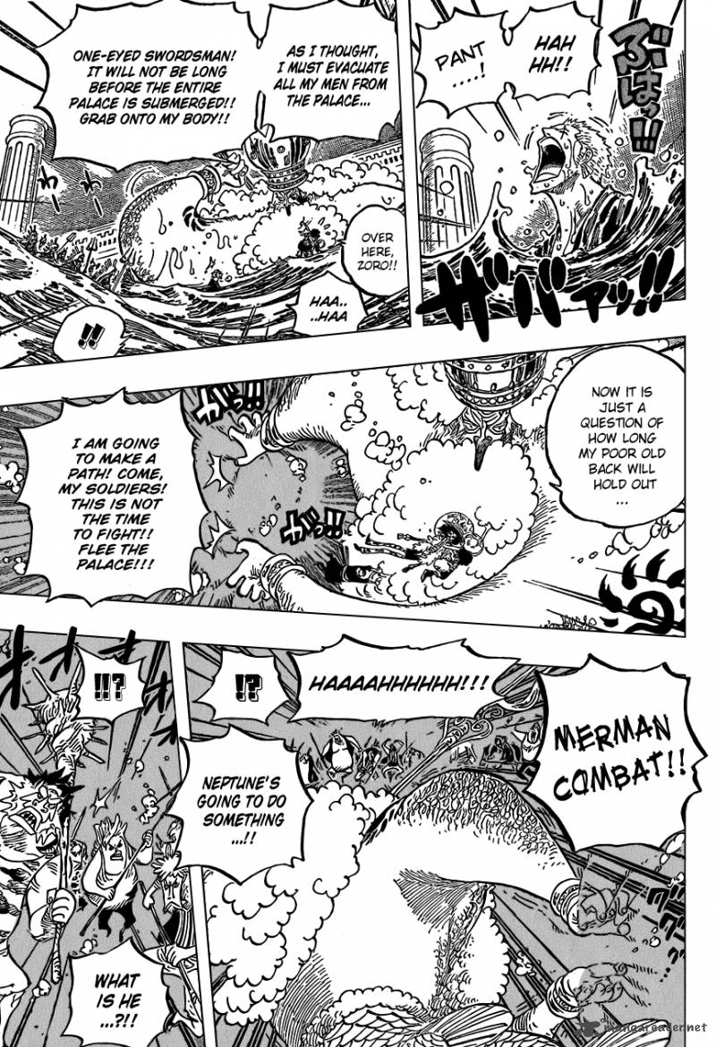 One Piece Chapter 619 — page 3