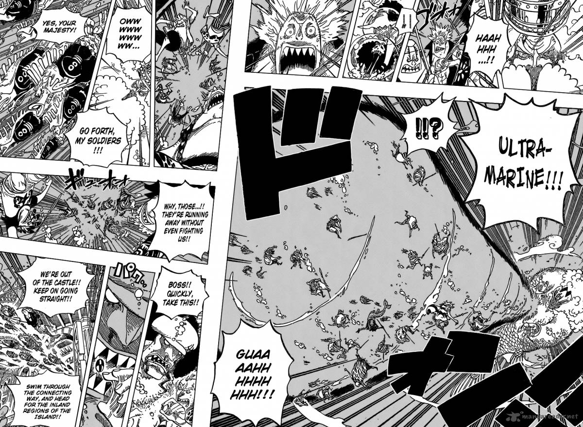 One Piece Chapter 619 — page 4